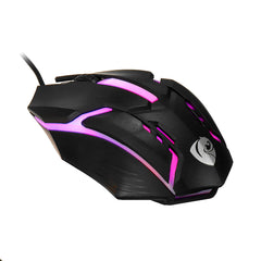4Pcs Gaming Kit 104 Keys 4-in-1 Keyboard Mouse Headset Mouse Pad Set