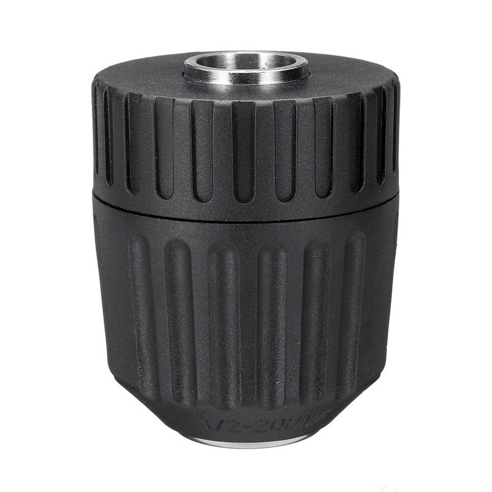 10pcs Air Impact Socket Wrench Set 1/2 Inch Square Drive Metric Drill Chuck Adapter