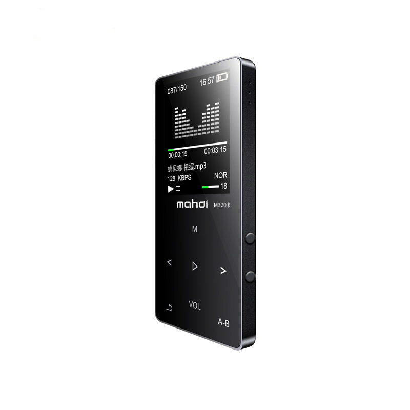 Bluetooth Built-In Speaker 1.8 Inch MP3 Music Player Support Recording E-book TF FM