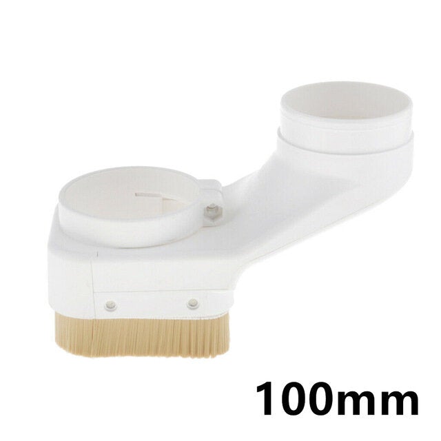 70/75/80/85/90/100mm CNC Router Dust Shoe Cover Kit Spindle Engraving wood working Machinery Parts Spindle Tool
