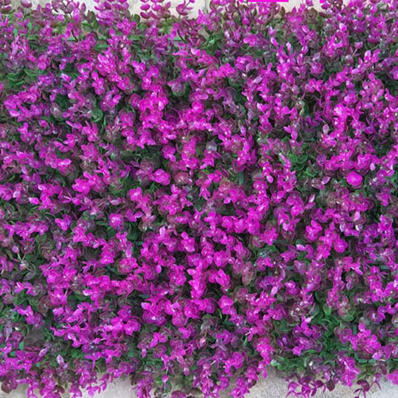 40x60cm Artificial Plant Wall Plastic Home Garden TV Background Shop The Mall for Home Decoration Green Carpet Turf Jungle Party