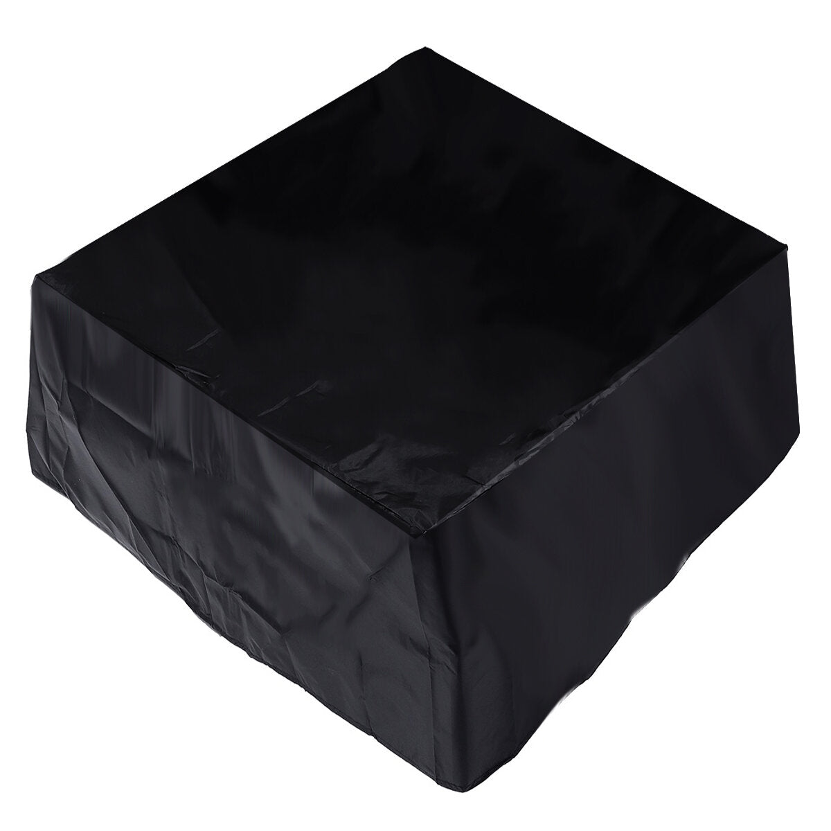 34/40 inch Square Gas Fire Cover Waterproof Anti-UV Heavy Duty Fire Pit Protector for Patio Garden Camping Water-resist Covers