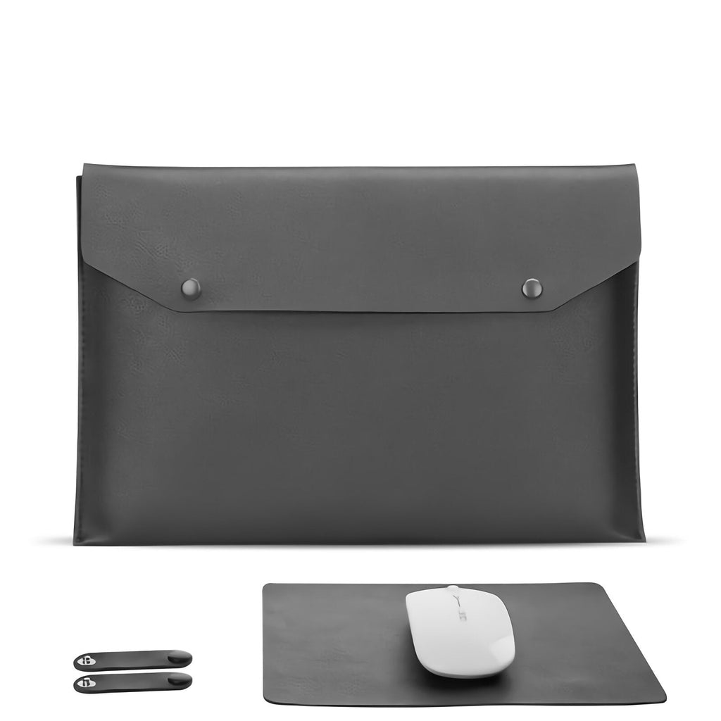 13/14/15 inch Laptop Breifcase Leather Waterproof Tablet Case Laptop Bag Notebook Laptop Sleeves Light Weight For Macbook Pro
