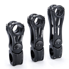 Bicycle Stem Adjustable Bike Handlebar Stem Clamp Fork Extender For MTB BMX Road Mountain Bike 31.8*90/110/145mm