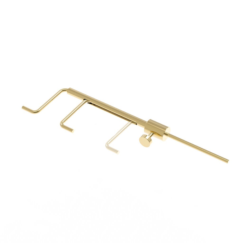 Violin Three Piece Sound Column Hook Ruler Caliper for Repair Accessories