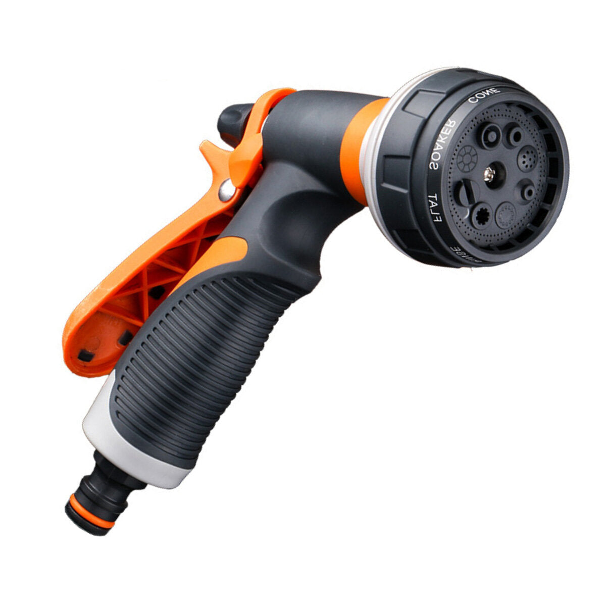 Hose Spray Nozzle Garden Hose Nozzle Heavy Duty high Pressure With 8 Adjustable Watering Spray Patterns