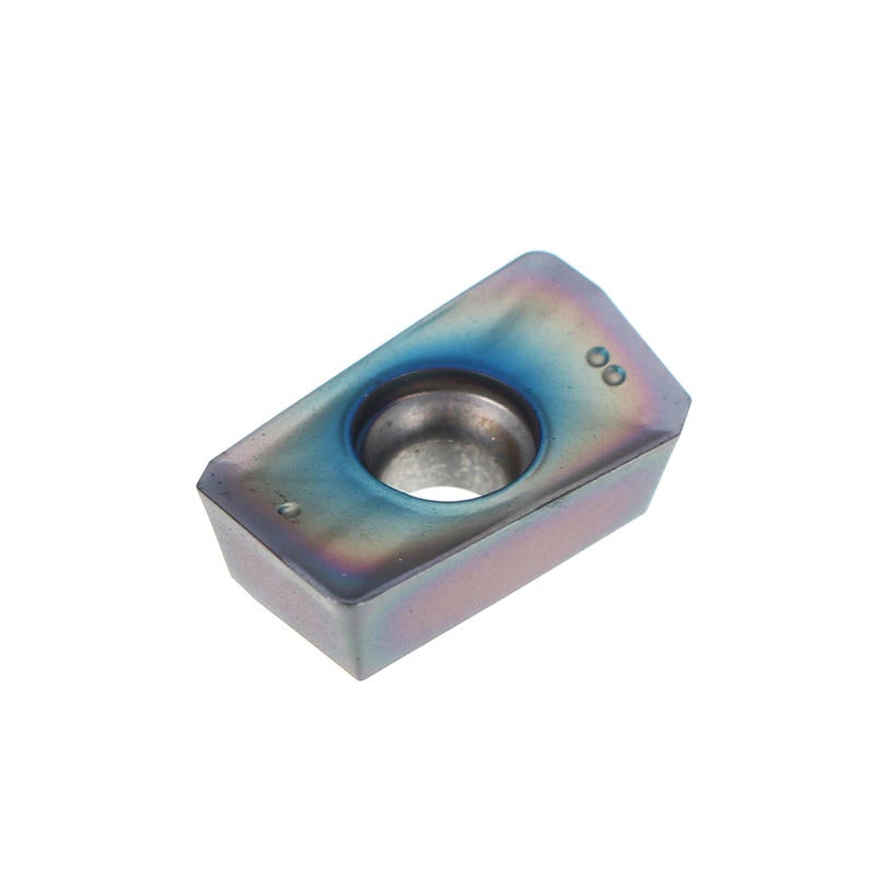 10pcs Blue Nano Coating HRC52 APMT1135PDER NB7010 Carbide Inserts Milling