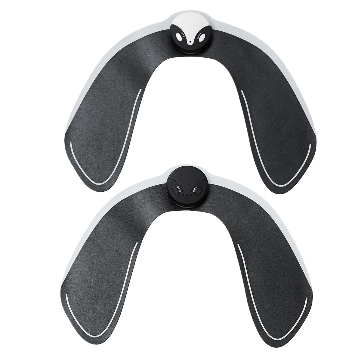 White/ Black EMS Hip Trainer Buttocks Lifting Machine Body Shaper Massager Fitness Equipment