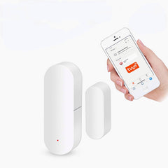 WiFi Door and Window Sensor Wireless Tuya Smart Door Open Closed Detectors Compatible With Alexa Google Home Tuya APP