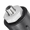 Water Tank Adapter Stainless Steel Male Coarse Thread Quick Connect Hose Pipe Tap Replacement Valve Fitting Parts