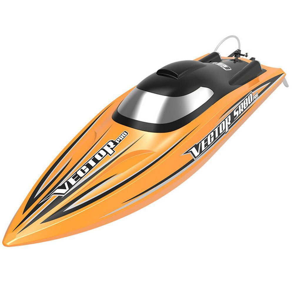 70km/h 800mm 798-4P ARTR RC Boat with All Metal Hardwares Auto Roll Back Function