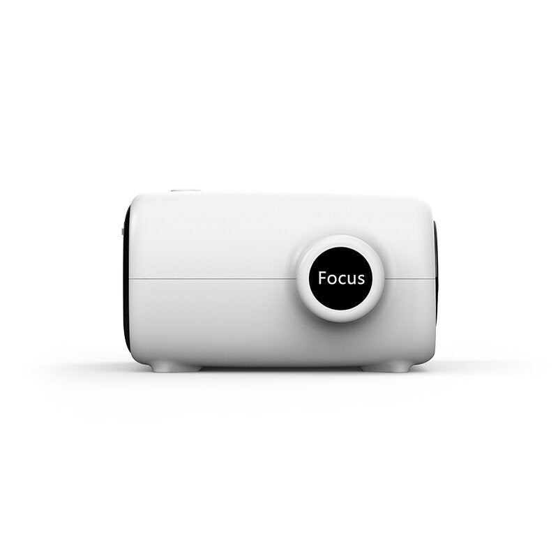 Mini LED Projector 1080P Supported 16:9 Phone Same Screen Mirroring Portable Projector for Outdoor Movie Home Theater Entertainment