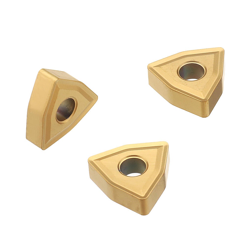10pcs WNMG080408 MS CVD Carbide Insert Turning Tool for DWLNR/L PWLNR/L