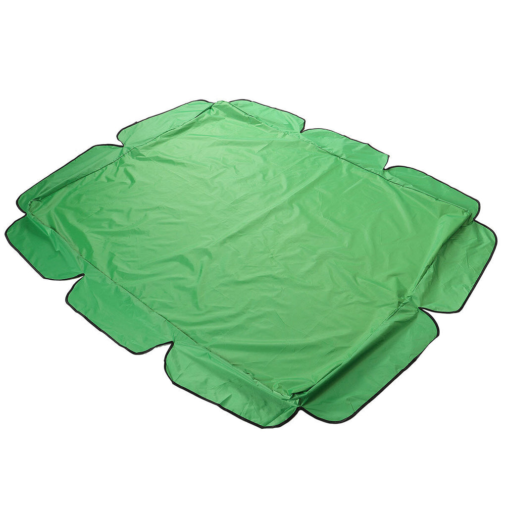 190T Polyester Swing Chair Cover Canopy Backyard Awning Waterproof Dustproof Sunshade Protector