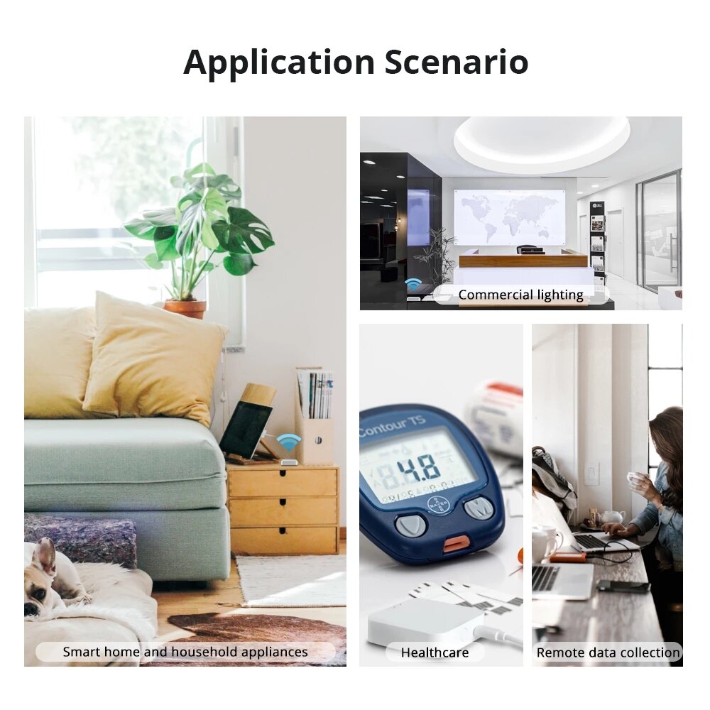 Smart WiFi Bluetooth Home Bridge Wireless Remote Controller