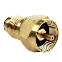 Camping Cooking Stove Converter Propane LP Gas Regulator Valve Refill Adapter Cylinder Tank Converter