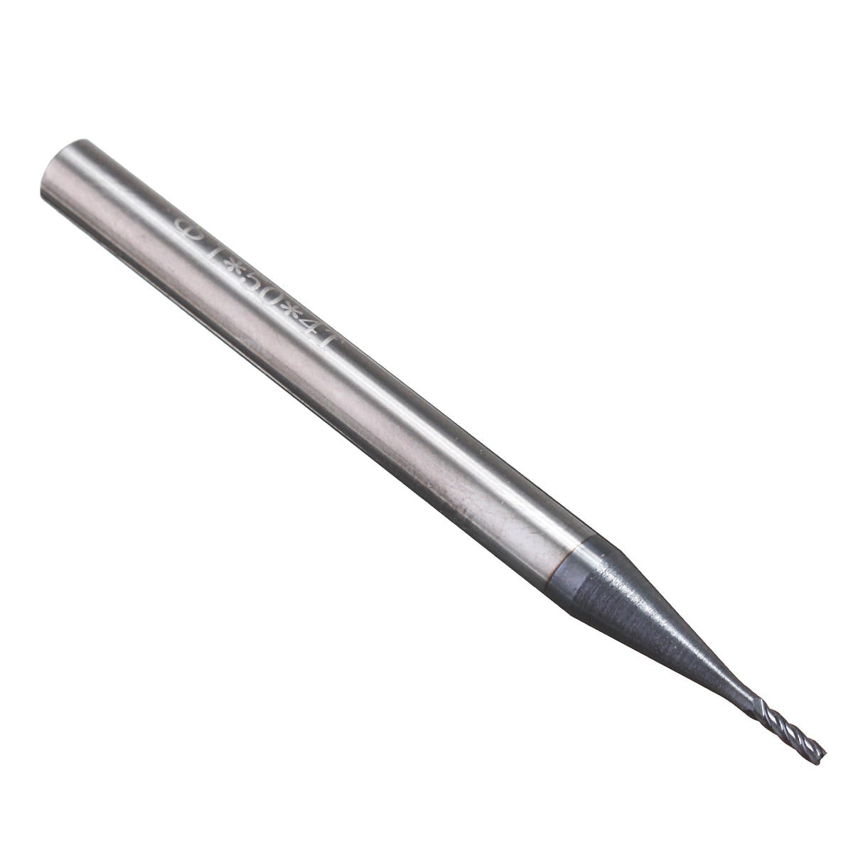 5pcs 1mm 4 Flutes End Mill Cutter Tungsten Carbide Milling CNC Tool