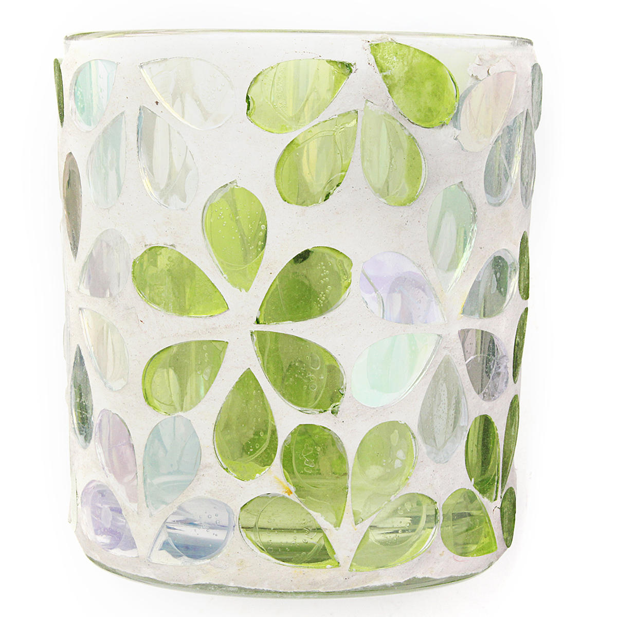 Glass Candle Holder Votive Moroccan Tea Light Table Lamp Candleholder