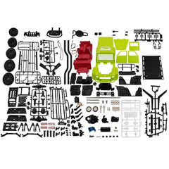 RC Car KIT 2.4G 4WD Unassembled Crawler Off Road DIY Truck Vehicle Models