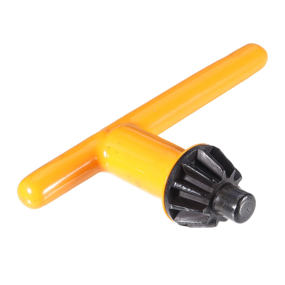 Heavy Duty Lathe Drill Chuck 13mm Capacity with Shank Precision Integrated with Key Whrench