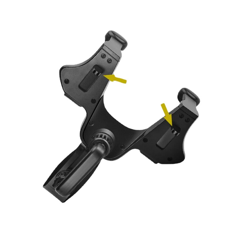 Car Rearview Mirror Mobile Phone Holder GPS Mount 4.0-6.2 inch