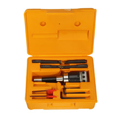 2 Inch Boring Head R8 Shank Holder Boring Head Set Indexable Boring Bars Carbide Boring Head Tool