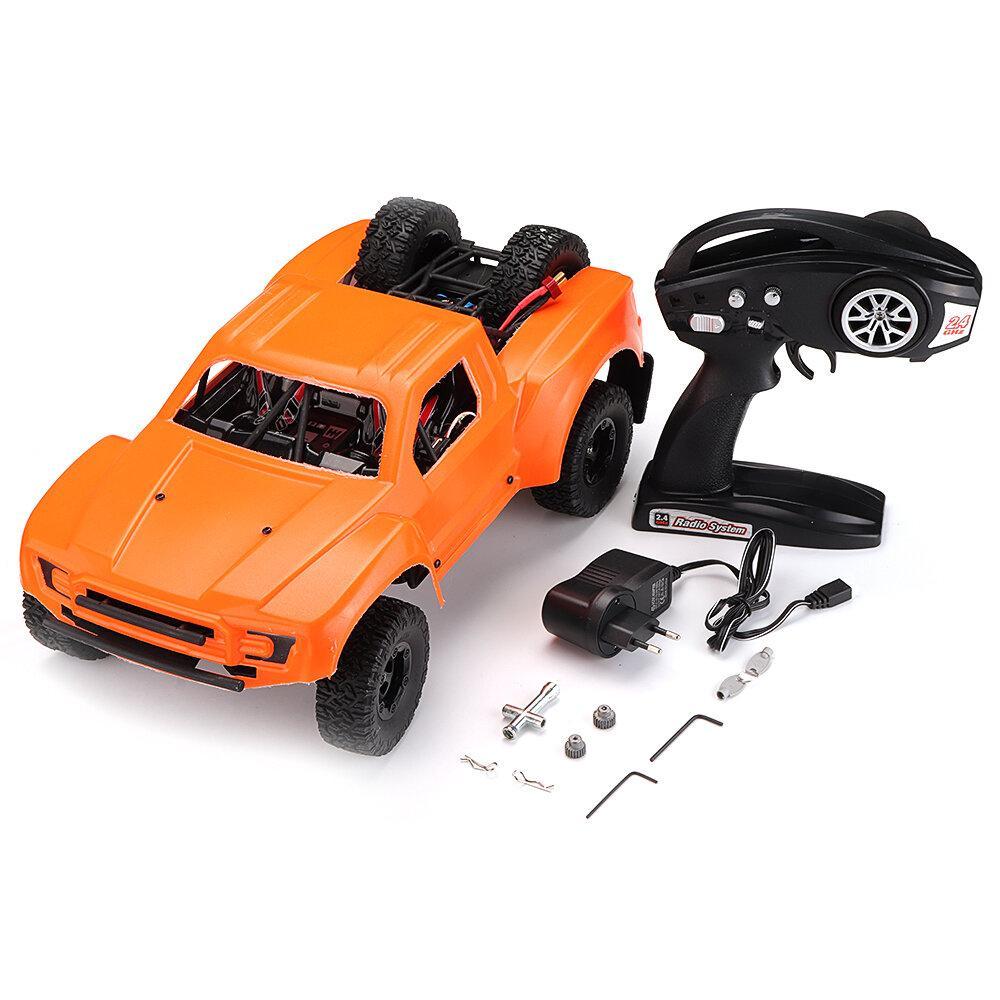2.4G Brushless Waterproof RC Car Desert Off-road Vehicle Models High Speed 60km/h