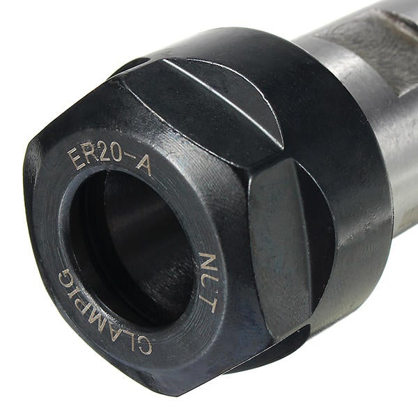ER20 Type A 8mm Motor shaft Collet Chuck Extension Rod Holder Tool CNC Milling