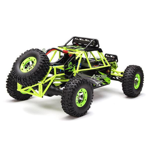 2.4G 1/12 4WD Crawler RC Car With LED Light 7.4V 1500mAh