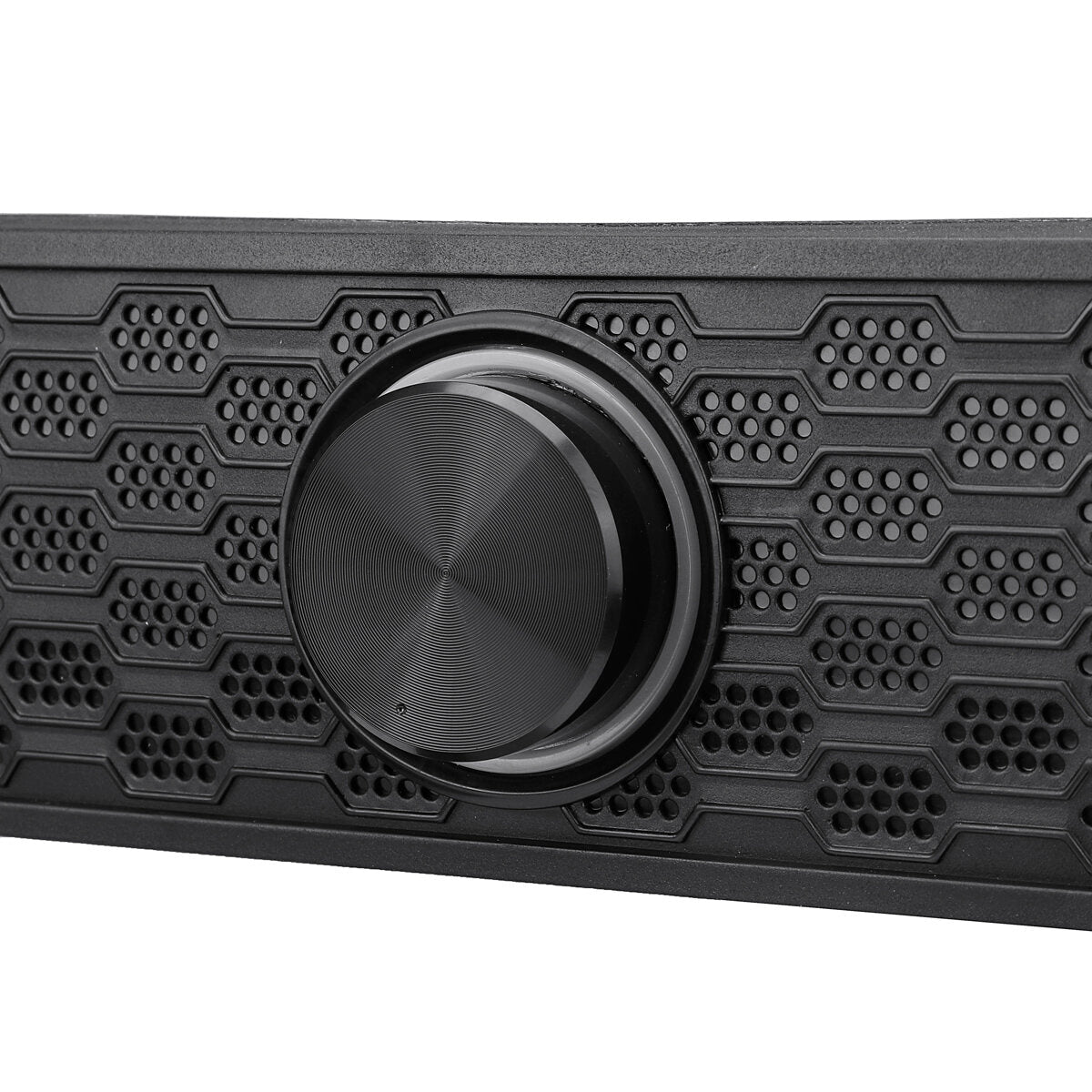 Desktop Soundbar Hi-Fi 3D Surround Sound Bass 50.8mm Dual Drivers Luminous USB AUX Wired Speaker
