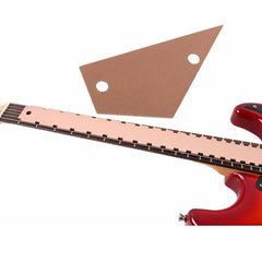 Guitar Neck Straight Edge Fretboard Frets Neck Notched Ruler Fret Fingerboard Straight Edge Ruler Measuring