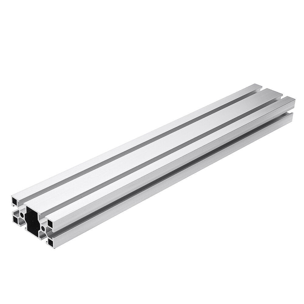 300-1000mm T Slot Aluminum Extrusions 40x80x2mm Aluminum Profiles Extrusions Frame for Furniture Woodworking DIY CNC Machine