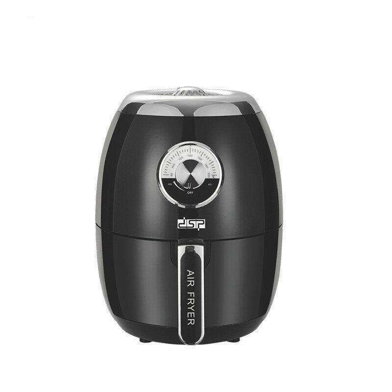 1350W Oil Free Air Fryer Large Capacity Adjustable Temperature Control Cooling System Non Slip Design Suitable for Kitchen