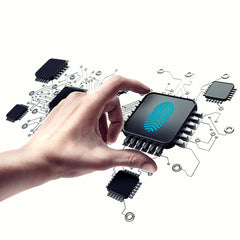 Smart Bluetooth Fingerprint Lock Anti-Theft IP66 Waterproof Support APP Control