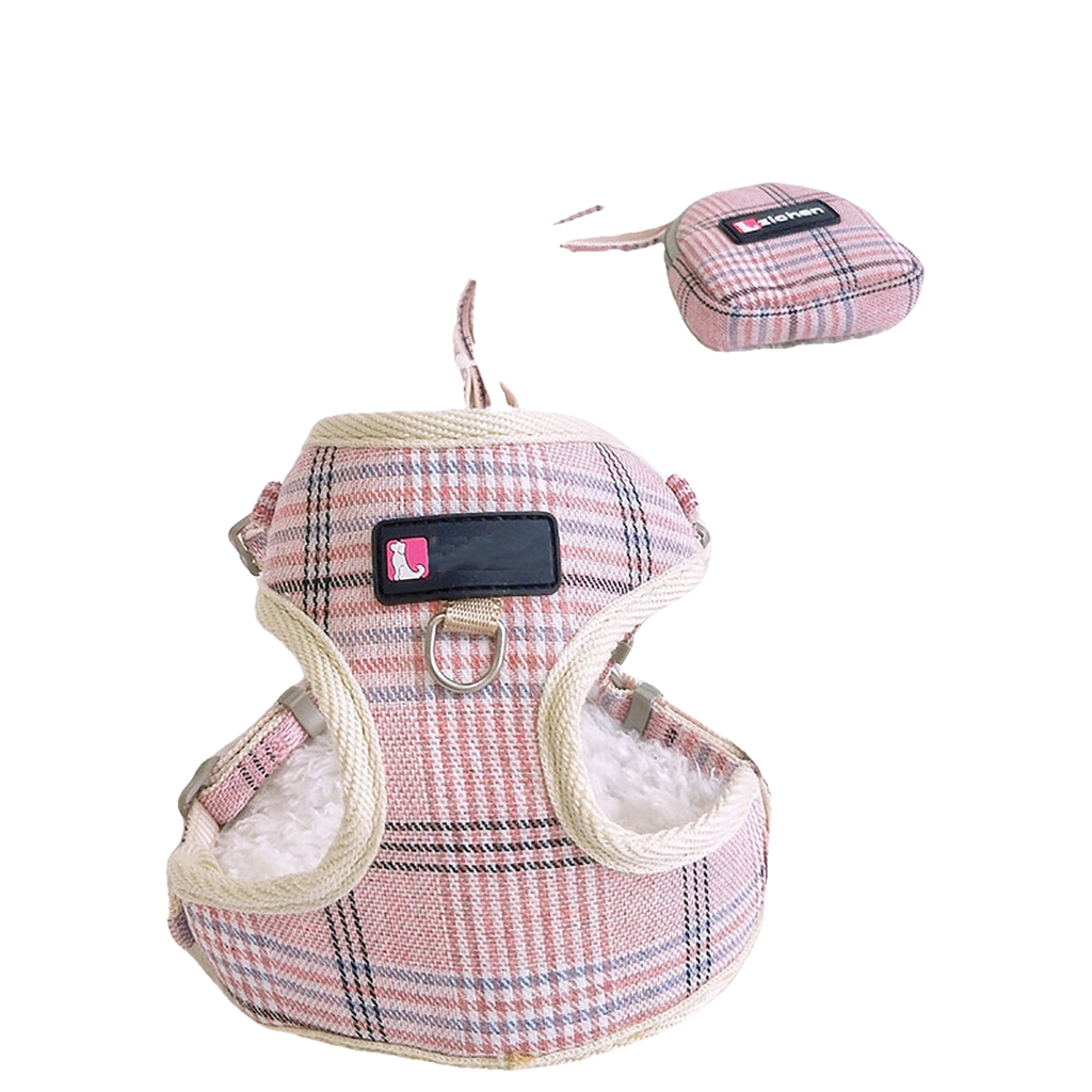 Pet Adjustable Harness Puppy Dog Harness Bunty Soft Comfortable Mesh Breathable Fabric