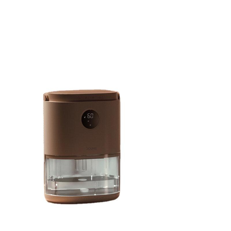 Portable Mini Dehumidifier 3 Modes Dual-Core Condensation Intelligent Constant Temperature Low Noise for Bathroom Bedroom
