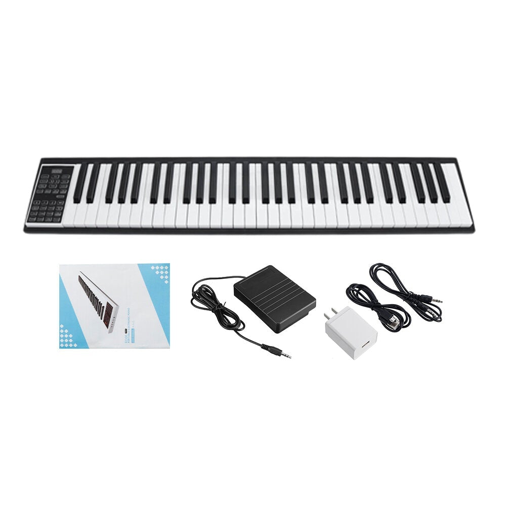 Pro 49/61/88 Keys Mobile Portable Electric Digital Piano Electric Keyboard