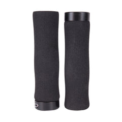 Durable Shockproof Anti-slip Soft Lightweight Single-sided Locking Sponge 1 Pair x Bicycle Grip Mountain Bikes Grip
