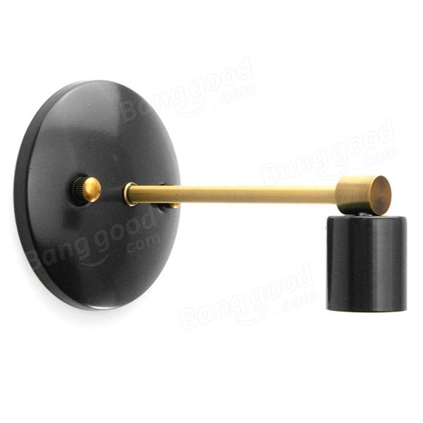 Industrial Wall Light Mounted Sconce Iron Retro Lamp Fixture Room Decor