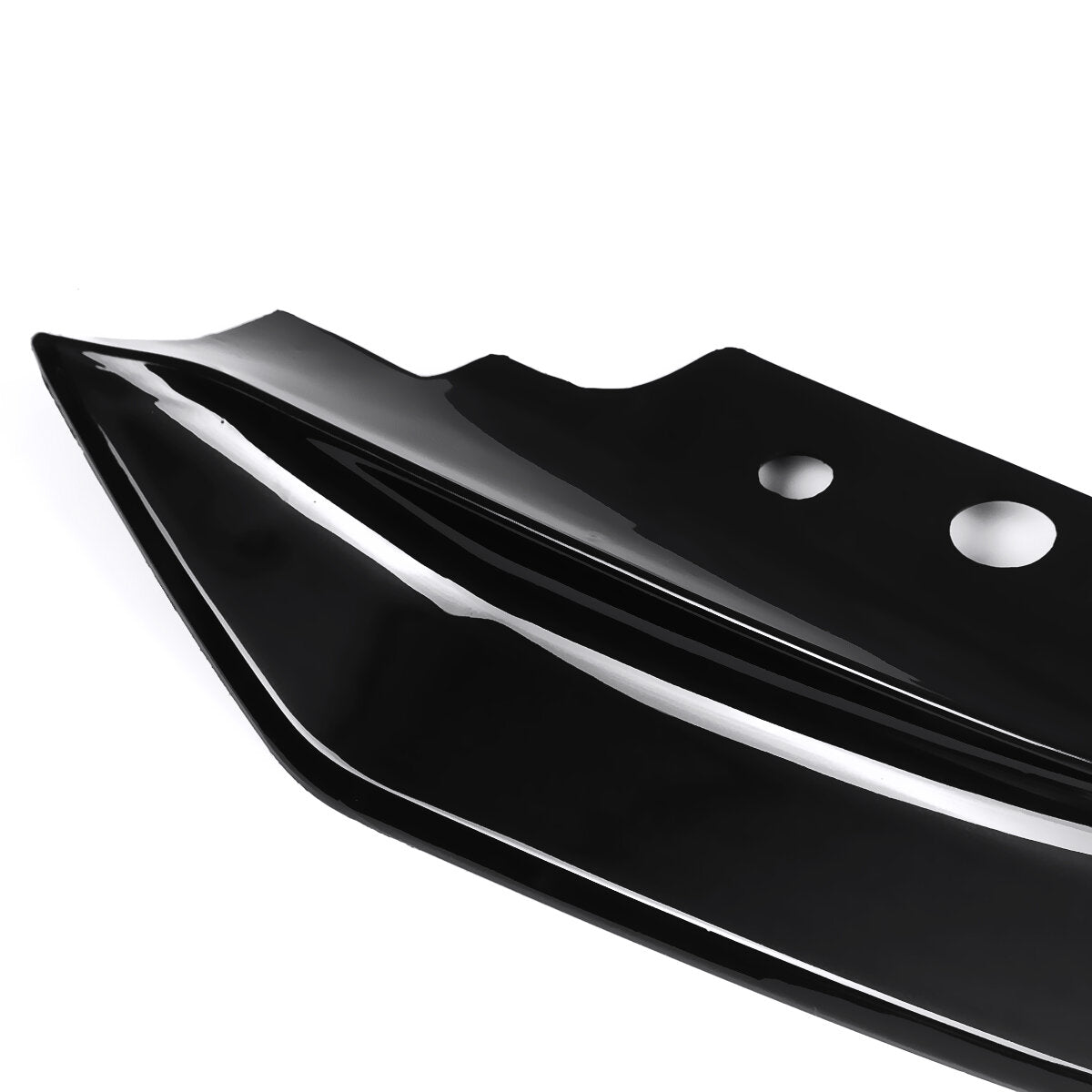 Front Bumper Lip Spoiler Splitter Golss Black For BMW 3 Series