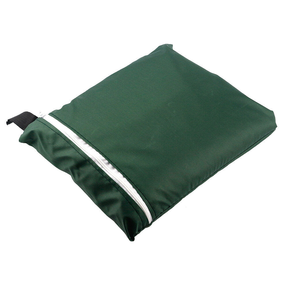 210D Oxford Cloth Golf Cart Cover Rain 2 Passenger Waterproof Outdoor Dustproof Golf Cart Protector For Club Car Accessories