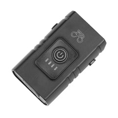 2xT6 LED 800Lm Bike Headlight 1000mAh Super Bright 6 Modes Adjustable USB Rechargeable Bicycle Front Lamp Outdoor Cycling