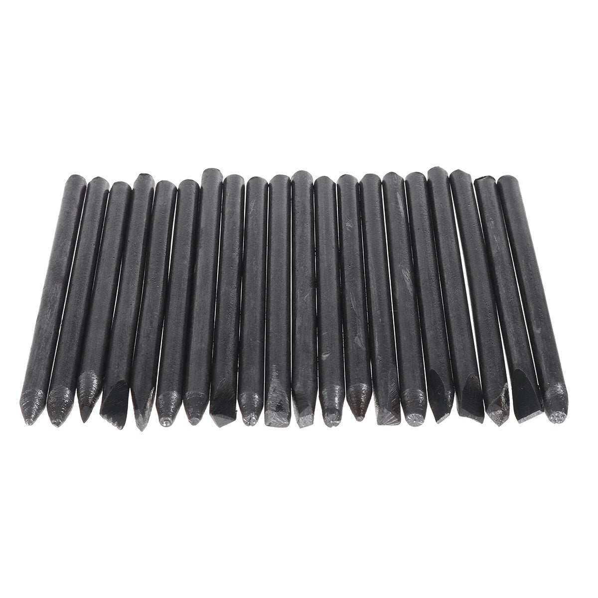 20Pcs Vintage Punches Flower Stamps Die Set Jewelry Making Metal Stamping Tools