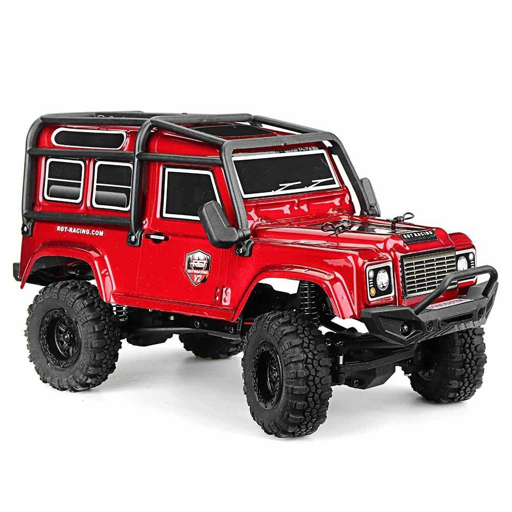 2.4G RC Car 4WD 15KM/H Vehicle RC Rock Crawler Off-road