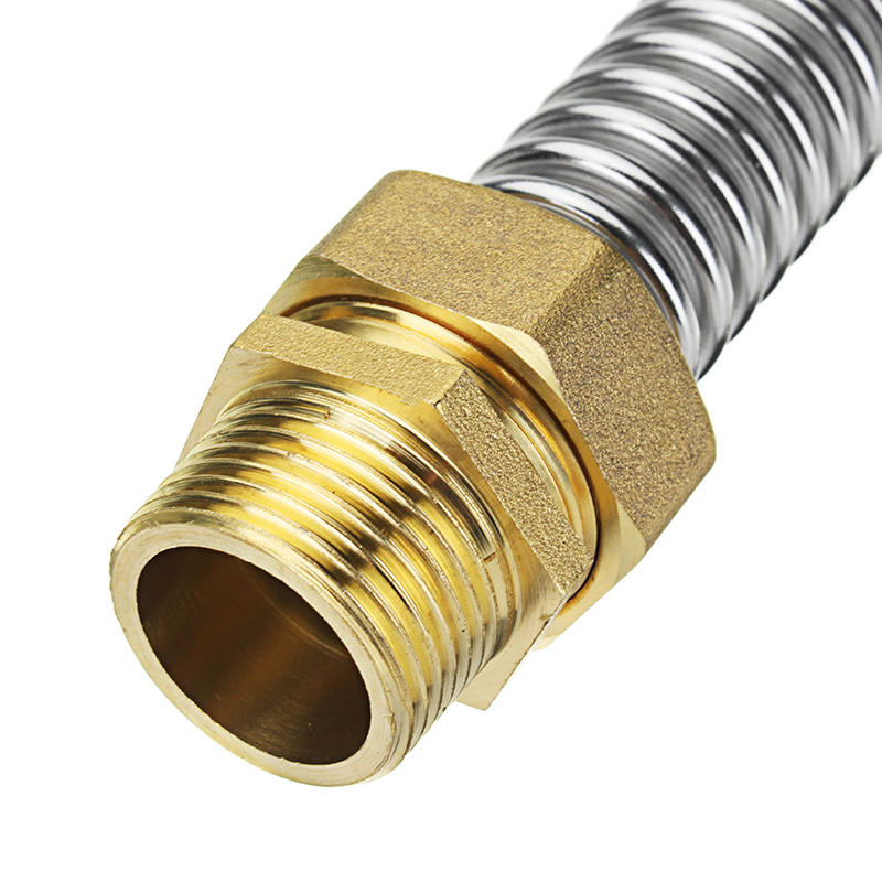 Stainless Steel Bellows Central Air Condition Copper Joint Water Pipe