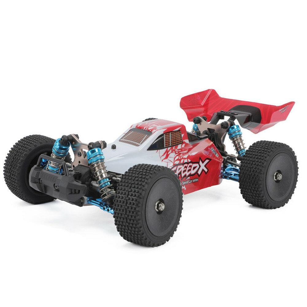 2.4GHz 4WD 60km/h Metal Chassis RC Car Full Proportional Vehicles Model