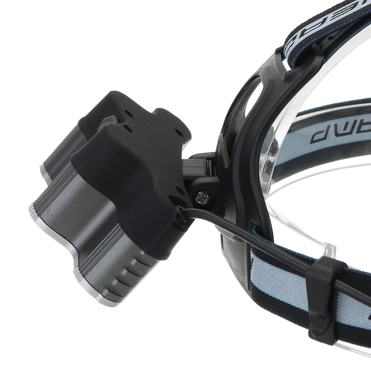 7xLED T6 Zoomable Headlamp 6 Modes Torch Lamp USB Rechargeable 18650 Battery Work Lantern Outdoor Cycling Camping