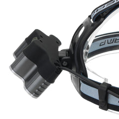7xLED T6 Zoomable Headlamp 6 Modes Torch Lamp USB Rechargeable 18650 Battery Work Lantern Outdoor Cycling Camping