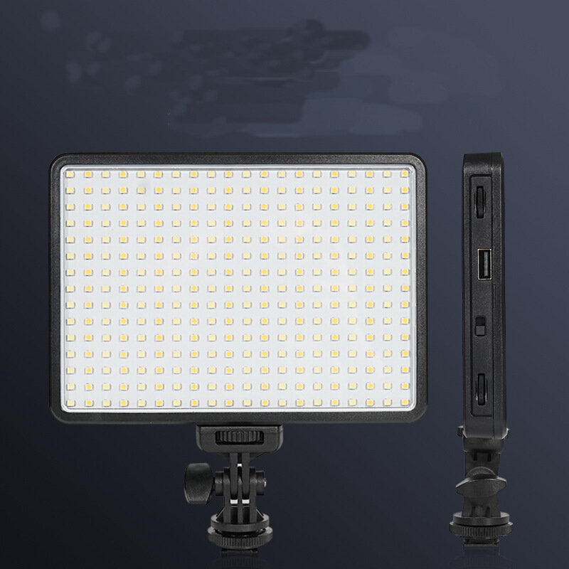 LED 3200K-5600K SLR Camera Lamp Video Fill Light Wedding LED Video Light Photography Lighting