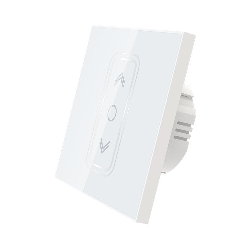Smart Home Z Wave Plus Smart Curtain Switch for Electric Motorized Curtain Blind Roller Shutter